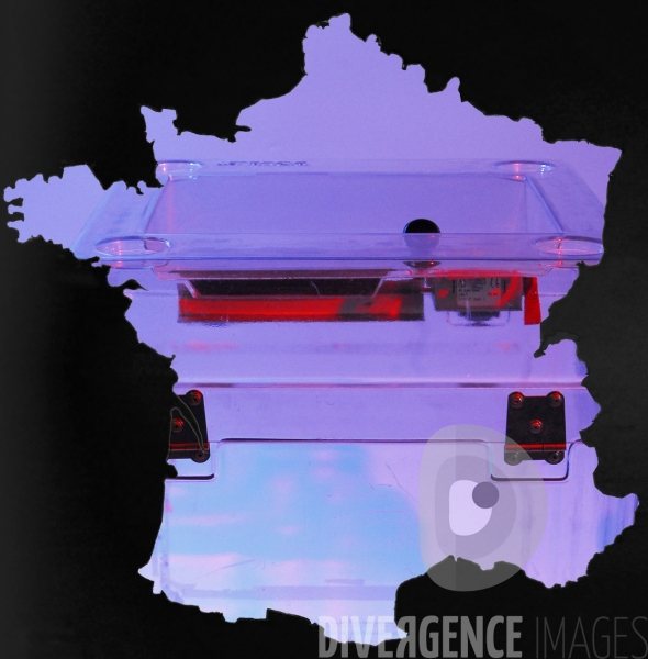 Illustration symbole république francaise : Marianne