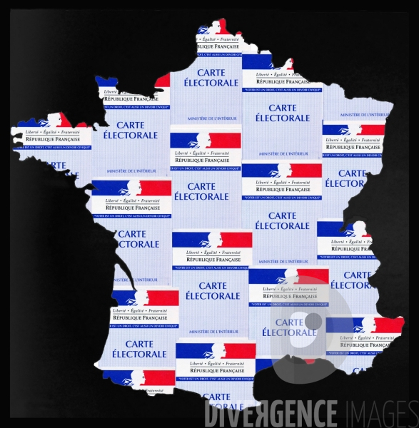 Illustration symbole république francaise : Marianne