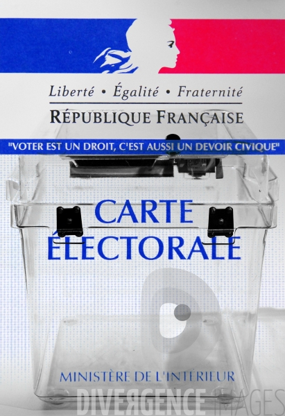 Illustration symbole république francaise : Marianne