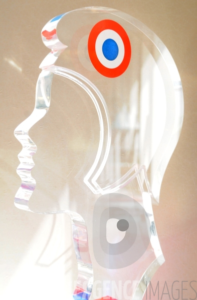 Illustration symbole république francaise : Marianne