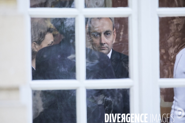 Laurent Berger CFDT rencontre Edouard Philippe PM