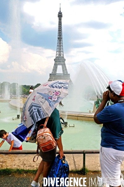 Canicule à Paris