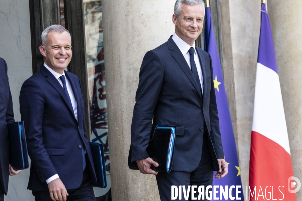 Conseil des ministres et séminaire 5/09/18