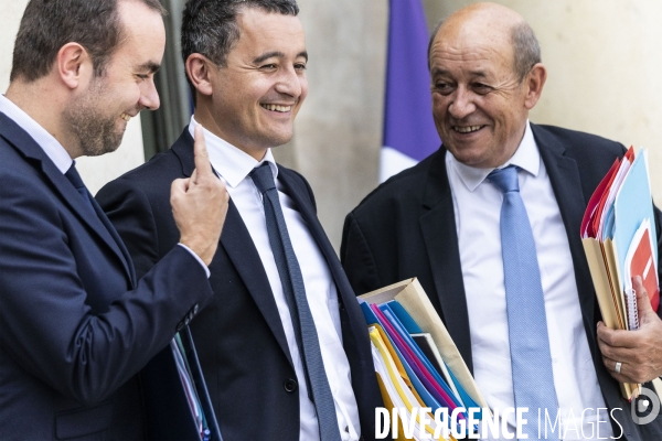 Conseil des ministres et séminaire 5/09/18