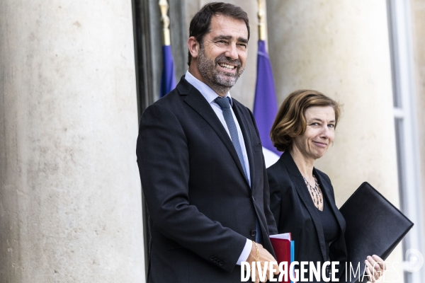 Conseil des ministres et séminaire 5/09/18