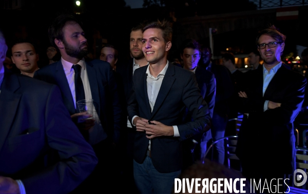Soiree de lancement de la campagne de erik tegner