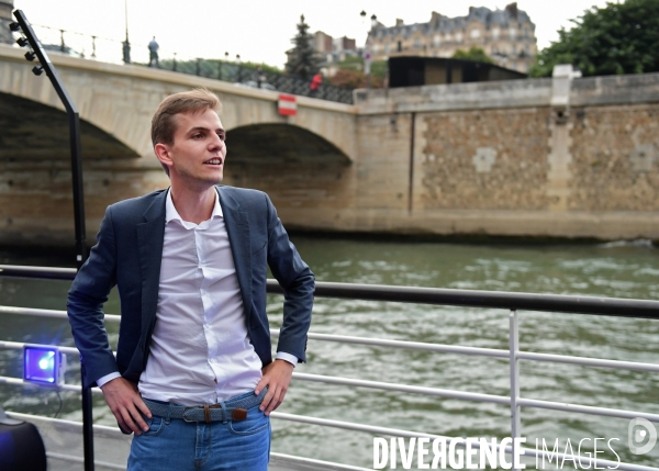 Soiree de lancement de la campagne de erik tegner