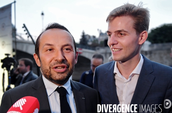 Soiree de lancement de la campagne de erik tegner