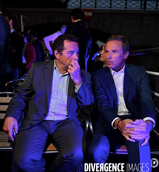 Soiree de lancement de la campagne de erik tegner