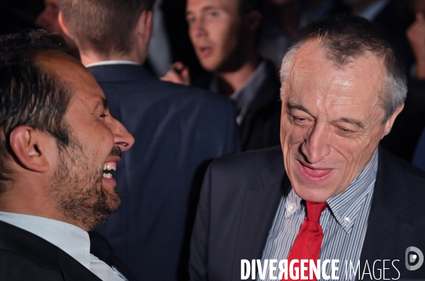 Soiree de lancement de la campagne de erik tegner
