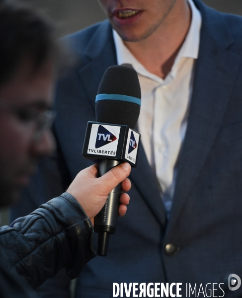 Soiree de lancement de la campagne de erik tegner