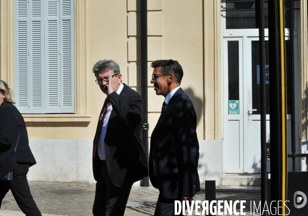 Macron Merkel à Marseille