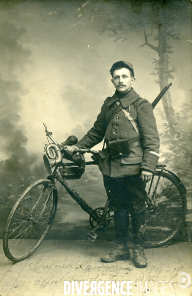 A.Dumont, poilu de la guerre 1914-1918.