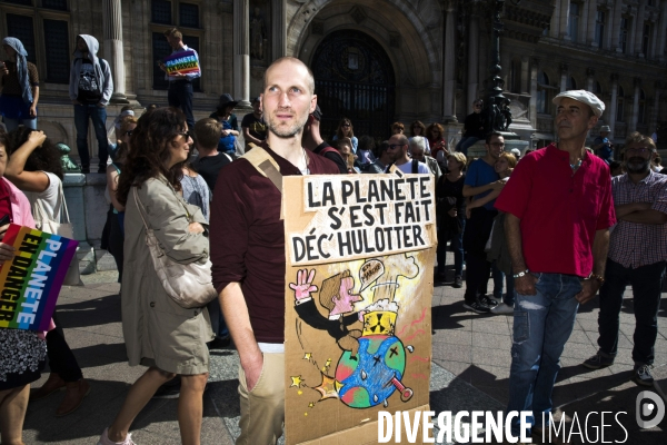 Marche pour le climat