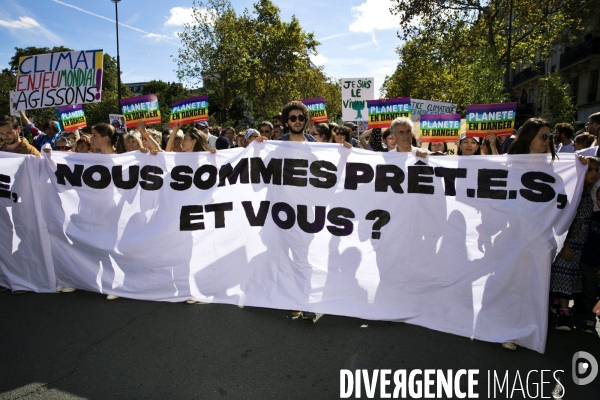 Marche pour le climat