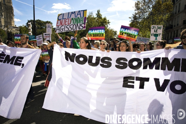 Marche pour le climat