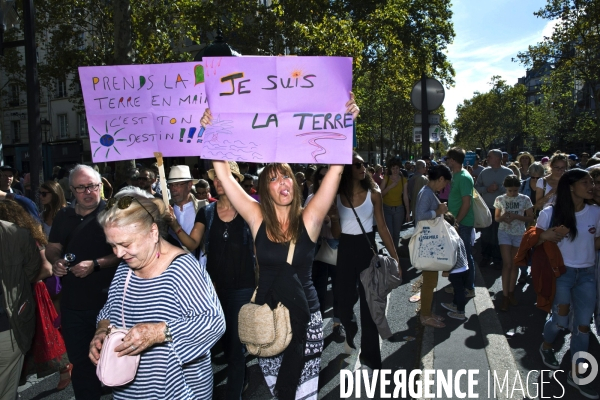 Marche pour le climat