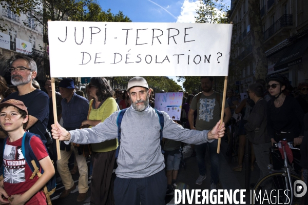 Marche pour le climat