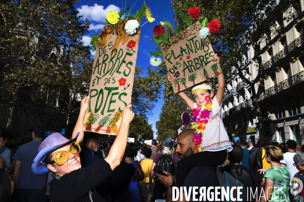 Marche pour le climat