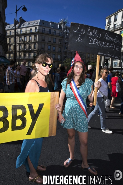 Marche pour le climat