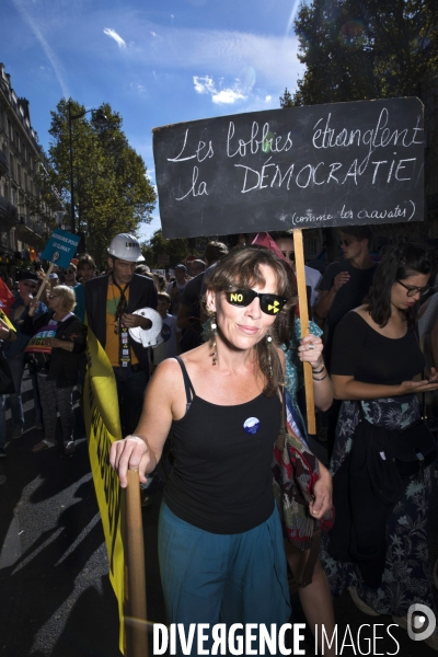 Marche pour le climat