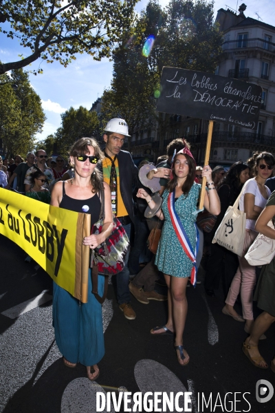 Marche pour le climat