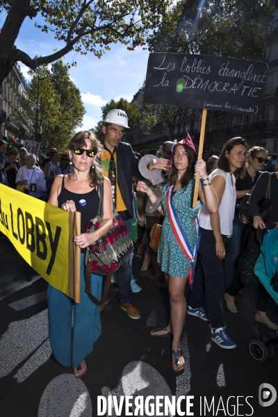 Marche pour le climat