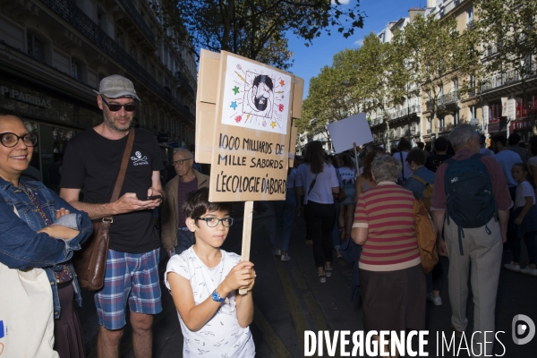 Marche pour le climat