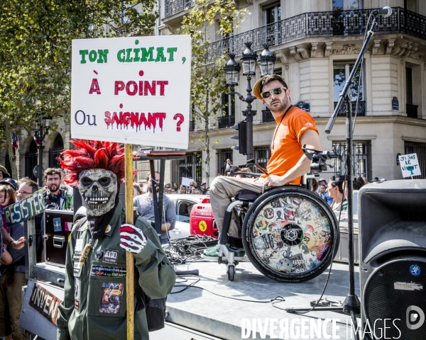 Marche pour le Climat - Paris, 08.09.2018