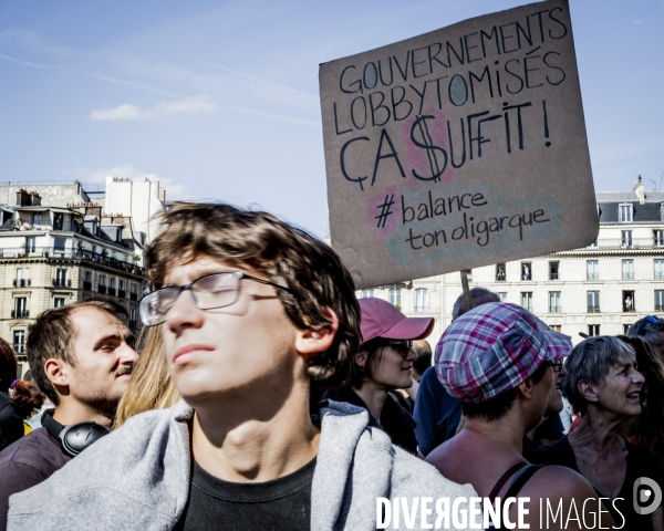 Marche pour le Climat - Paris, 08.09.2018