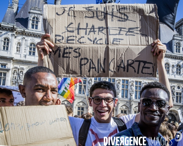 Marche pour le Climat - Paris, 08.09.2018