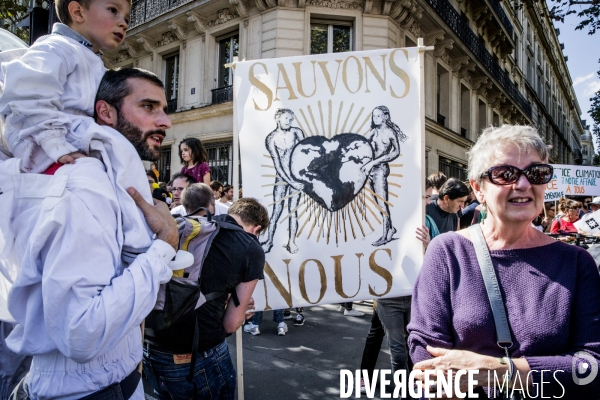 Marche pour le Climat - Paris, 08.09.2018