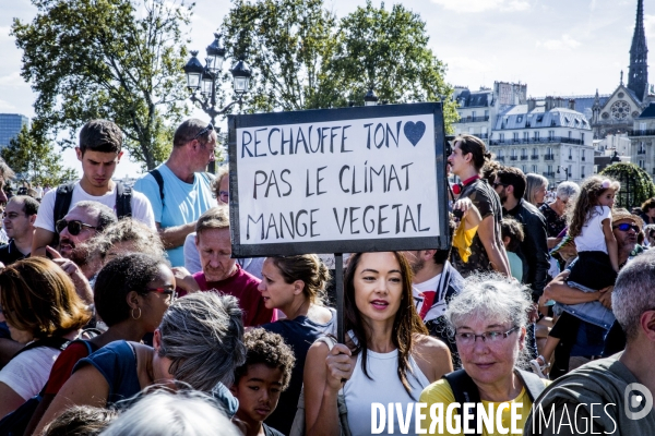 Marche pour le Climat - Paris, 08.09.2018