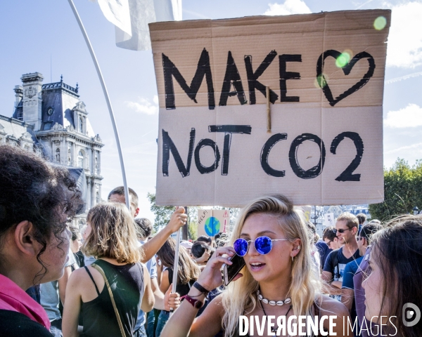 Marche pour le Climat - Paris, 08.09.2018