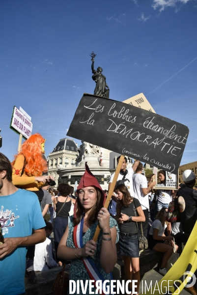 Marche pour le climat