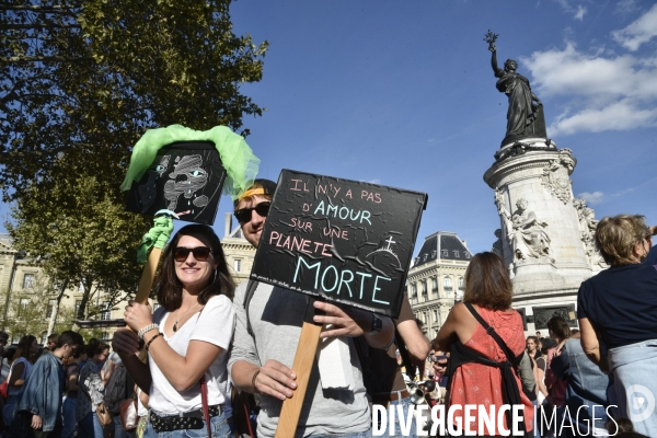 Marche pour le climat