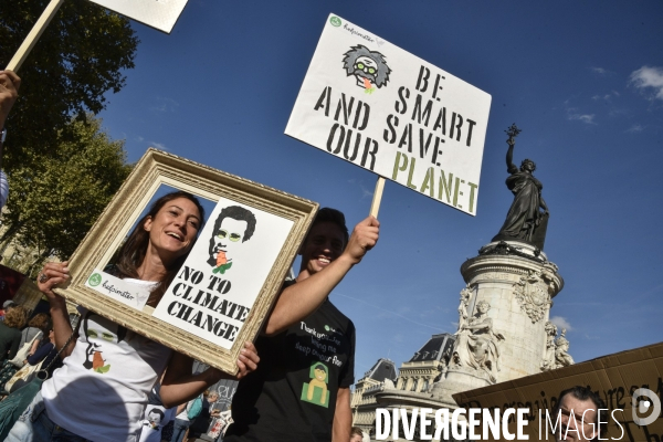 Marche pour le climat