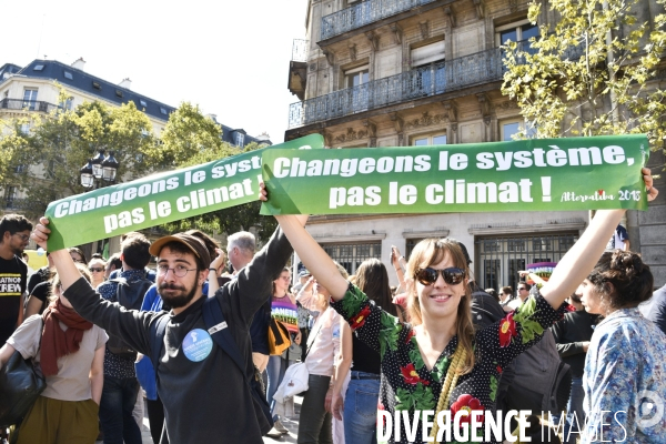 Marche pour le climat