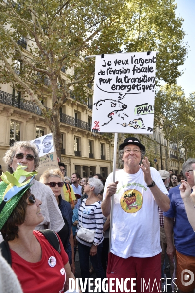 Marche pour le climat