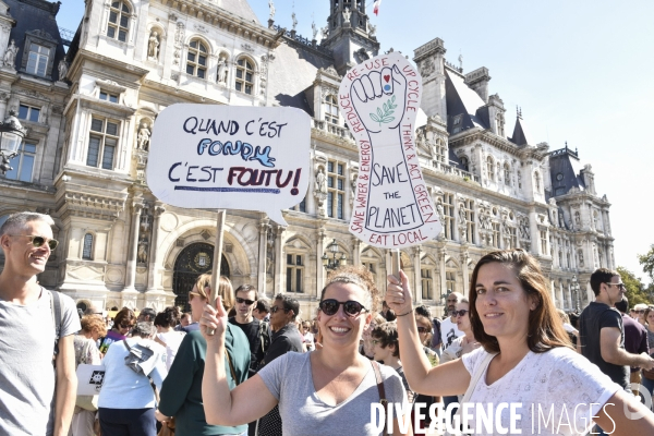 Marche pour le climat