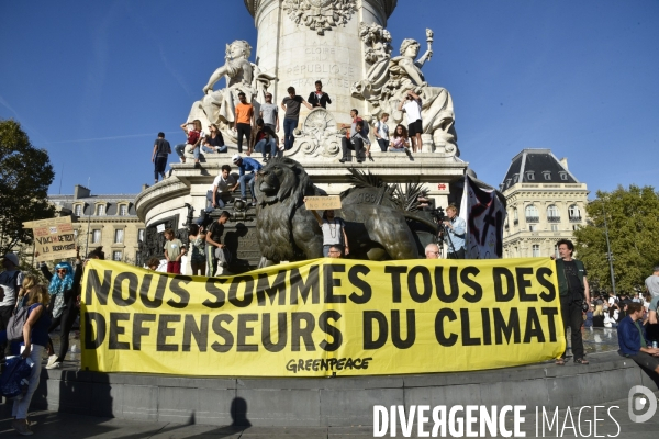 Marche pour le climat
