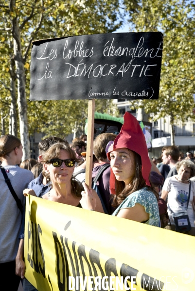 Marche pour le climat