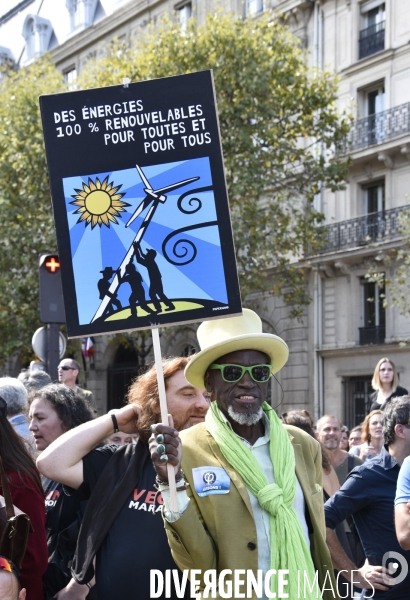 Marche pour le climat