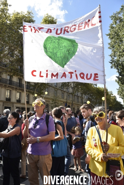 Marche pour le climat