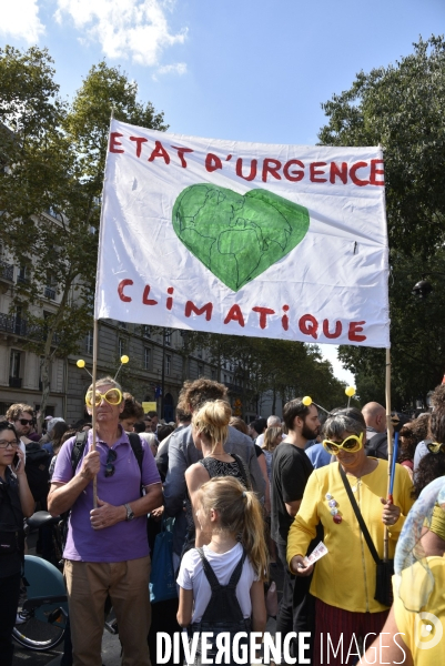 Marche pour le climat