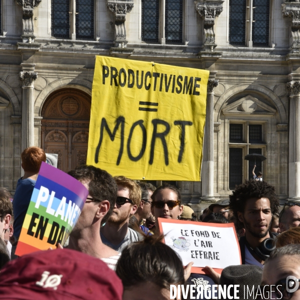 Marche pour le climat