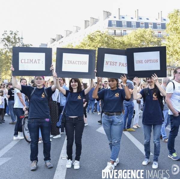 Marche pour le climat