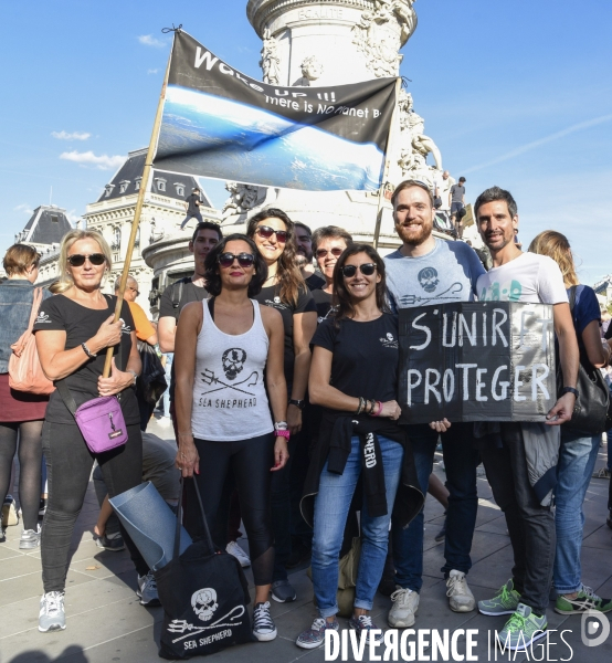 Marche pour le climat