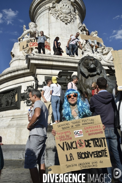 Marche pour le climat