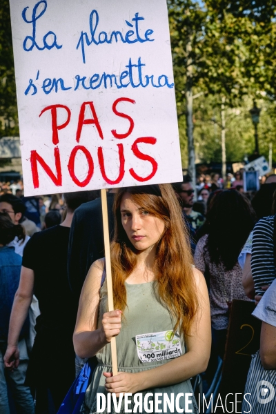 Marche pour le climat